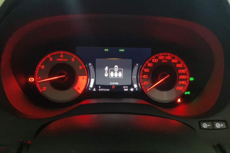 Used Acura RDX 2020 2.0T Diamond Edition A-Spec Sport SH-AWD Instrument Cluster