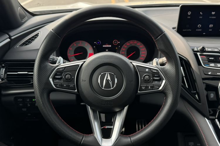 Used Acura RDX 2020 2.0T Prestige · A-Spec Sport Edition Interior 12