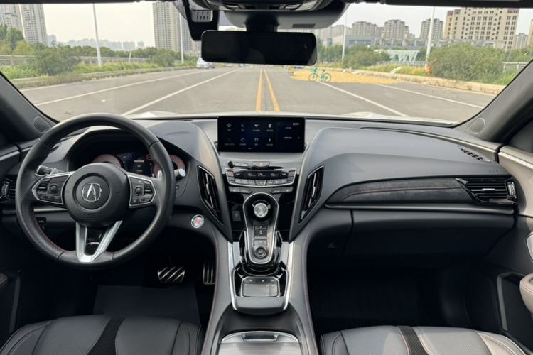 Used Acura RDX 2020 2.0T Prestige · A-Spec Sport Edition Interior 3