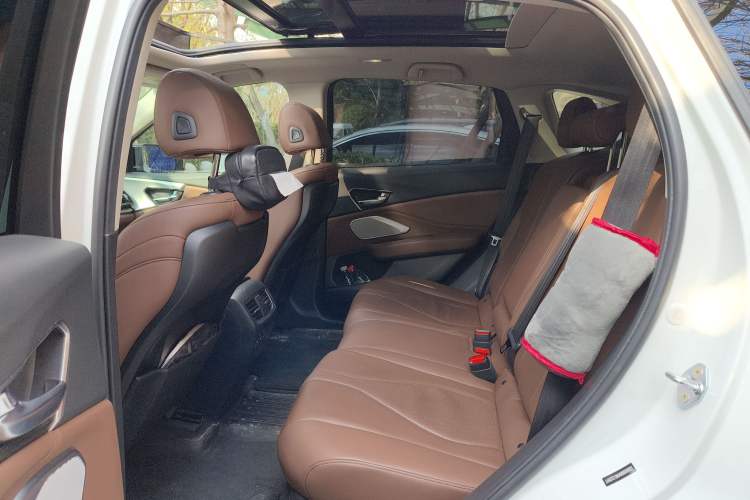 Used Acura RDX 2020 2.0T Deluxe Edition Left Rear Seat