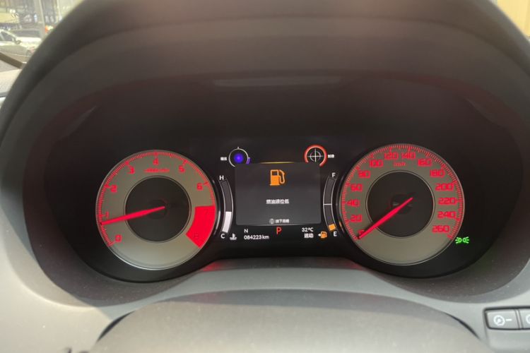 Used Acura RDX 2020 2.0T Prestige · A-Spec Sport Edition Odometer Close Up