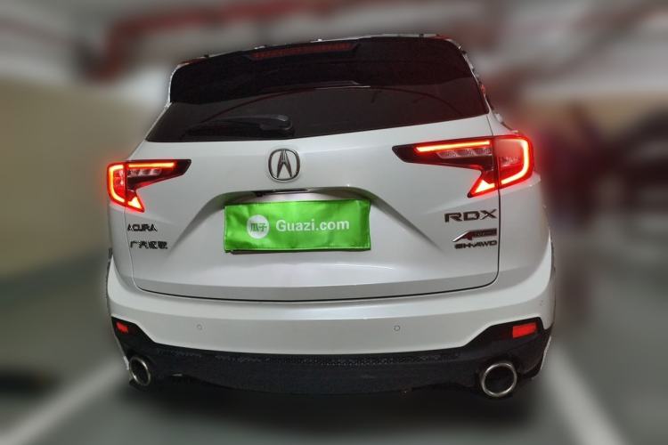 Used Acura RDX 2020 2.0T Diamond Edition A-Spec Sport SH-AWD Rear