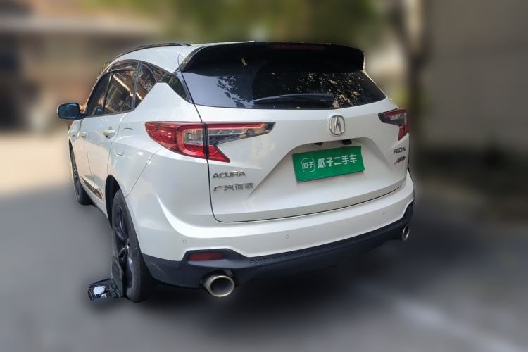Used Acura RDX 2020 2.0T Prestige · A-Spec Sport Edition Rear Left 45 Deg