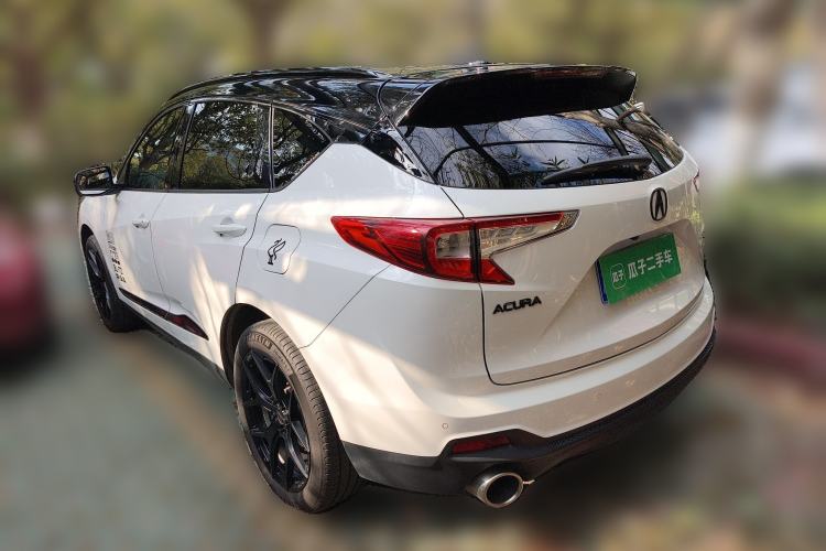Used Acura RDX 2020 2.0T Deluxe Edition Rear Left 45 Deg