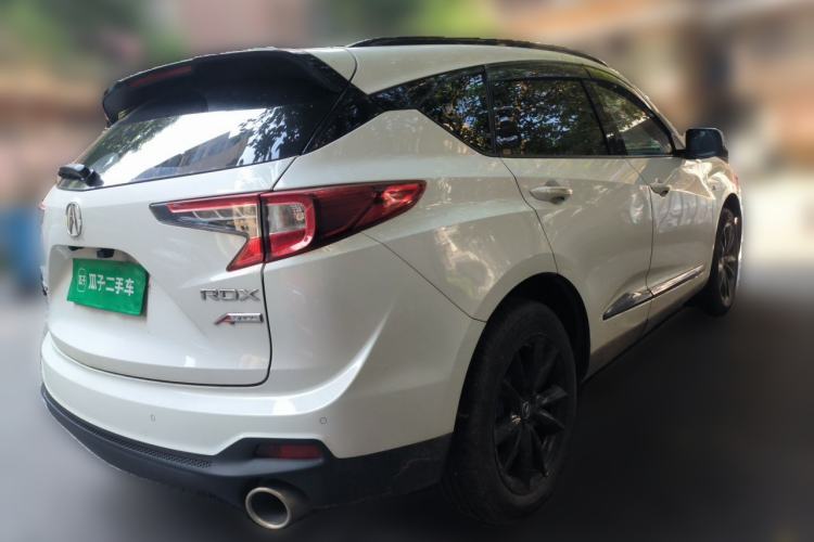Used Acura RDX 2020 2.0T Prestige · A-Spec Sport Edition Rear Right 45 Deg