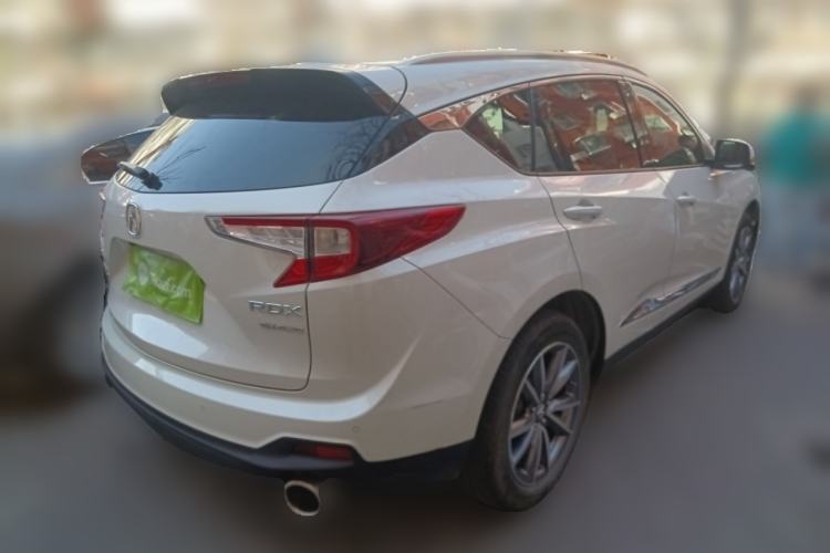 Used Acura RDX 2020 2.0T Smart Edition SH-AWD Rear Right 45 Deg