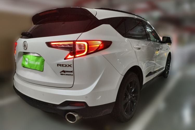 Used Acura RDX 2020 2.0T Diamond Edition A-Spec Sport SH-AWD Rear Right 45 Deg