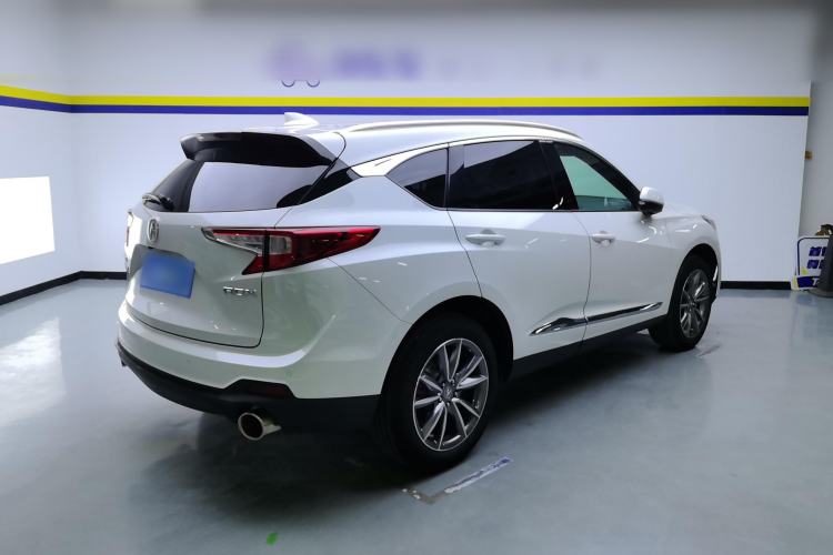 Used Acura RDX 2020 2.0T Enjoyment Edition Rear Right 45 Deg