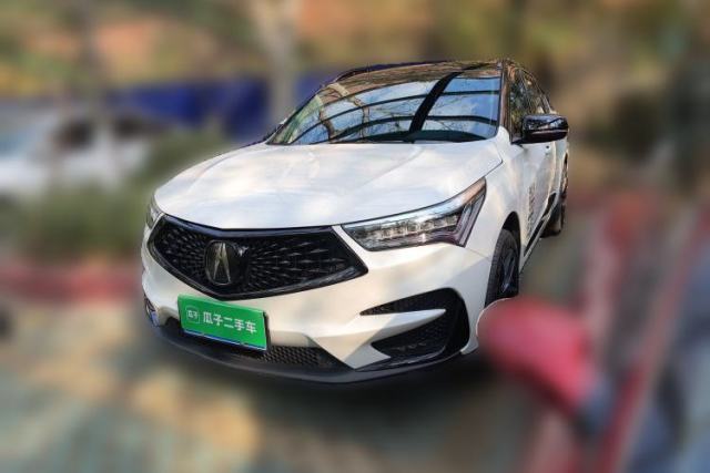 Used Acura RDX 2020 2.0T Deluxe Edition