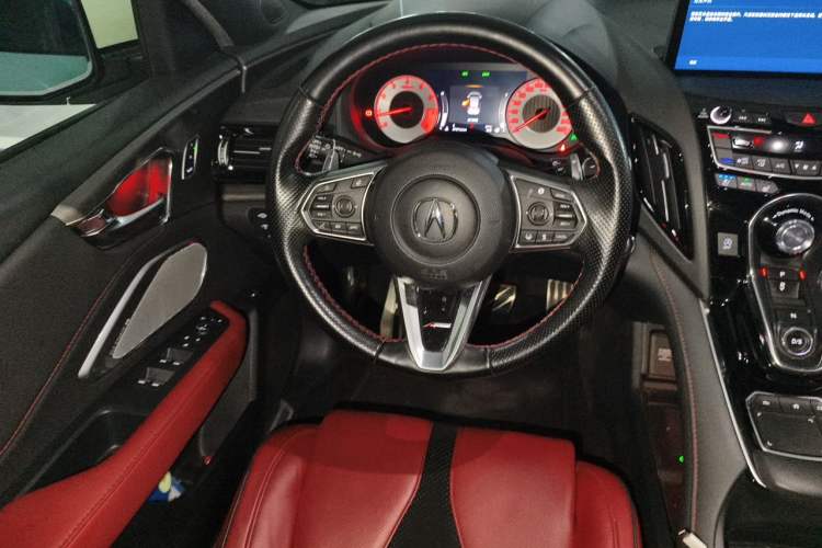 Used Acura RDX 2020 2.0T Diamond Edition A-Spec Sport SH-AWD Steering Wheel