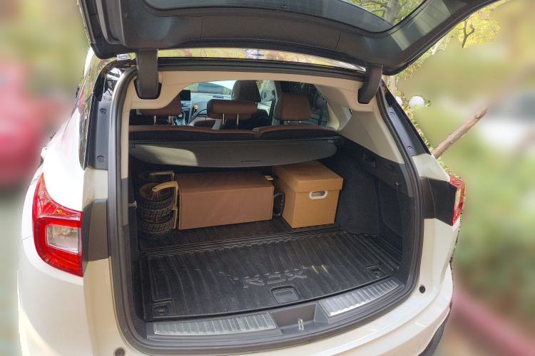 Used Acura RDX 2020 2.0T Deluxe Edition Trunk