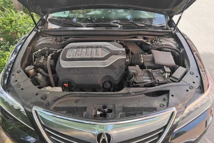 Used Acura RLX 2013 3.5L PAWS Edition Engine Bay