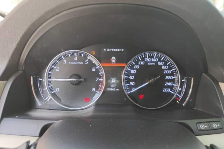 Used Acura RLX 2013 3.5L PAWS Edition Instrument Cluster