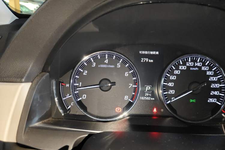 Used Acura RLX 2013 3.5L PAWS Edition Instrument Cluster