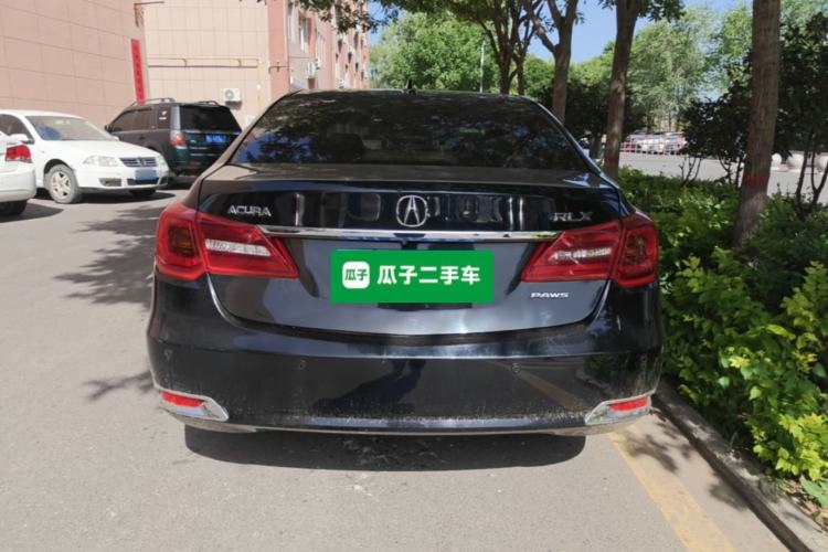 Used Acura RLX 2013 3.5L PAWS Edition Rear