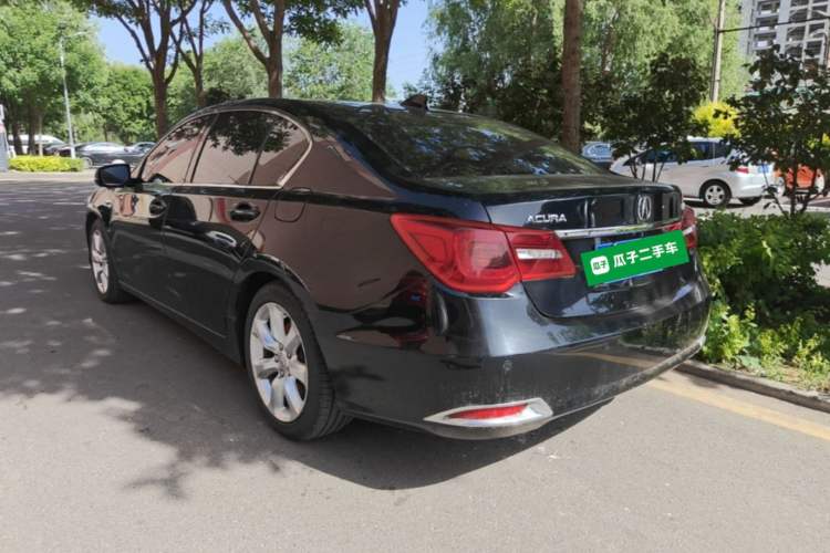 Used Acura RLX 2013 3.5L PAWS Edition Rear Left 45 Deg