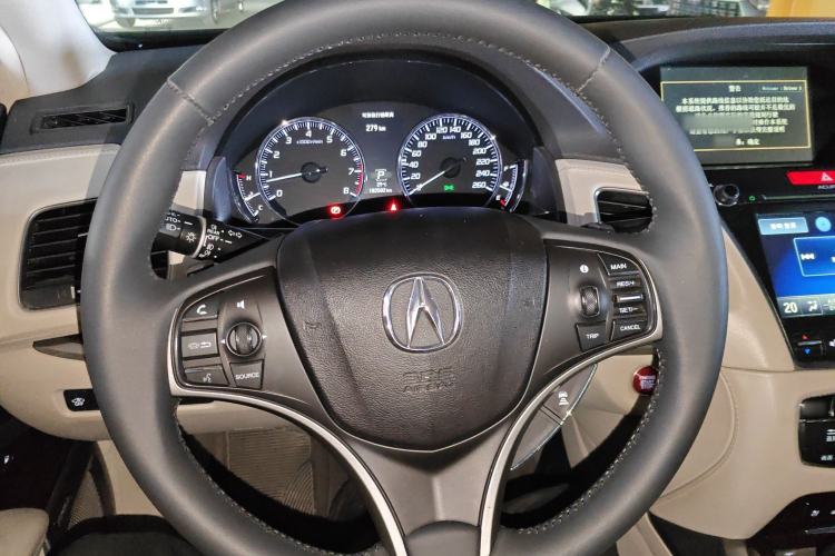 Used Acura RLX 2013 3.5L PAWS Edition Steering Wheel