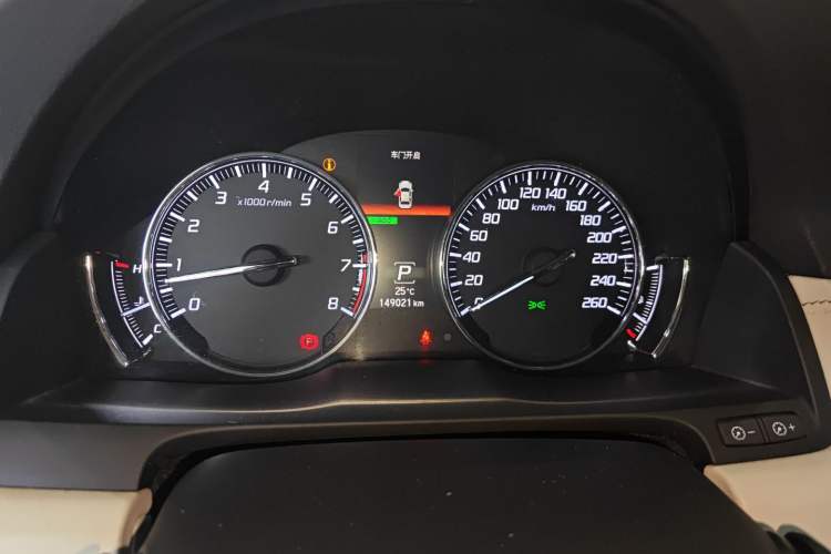 Used Acura RLX 2013 3.5L PAWS Edition Instrument Cluster