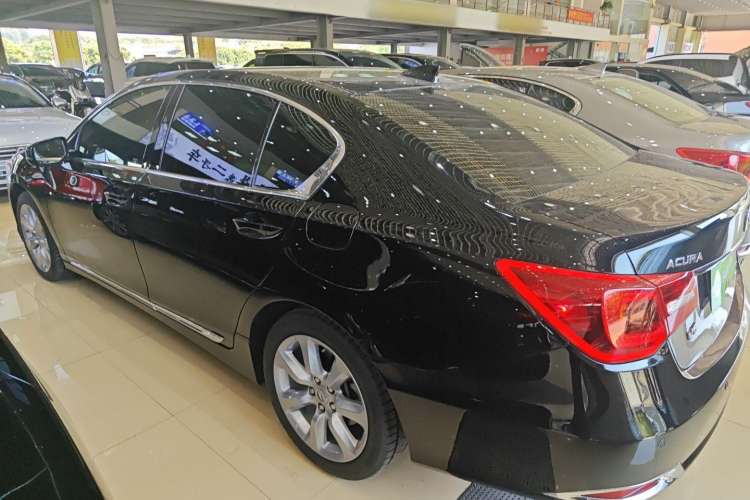 Used Acura RLX 2013 3.5L PAWS Edition Left Side