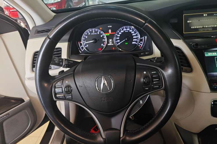 Used Acura RLX 2013 3.5L PAWS Edition Steering Wheel