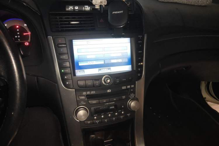 Used Acura TL 2006 3.2 Xuanhang Edition Audio And AC Panel