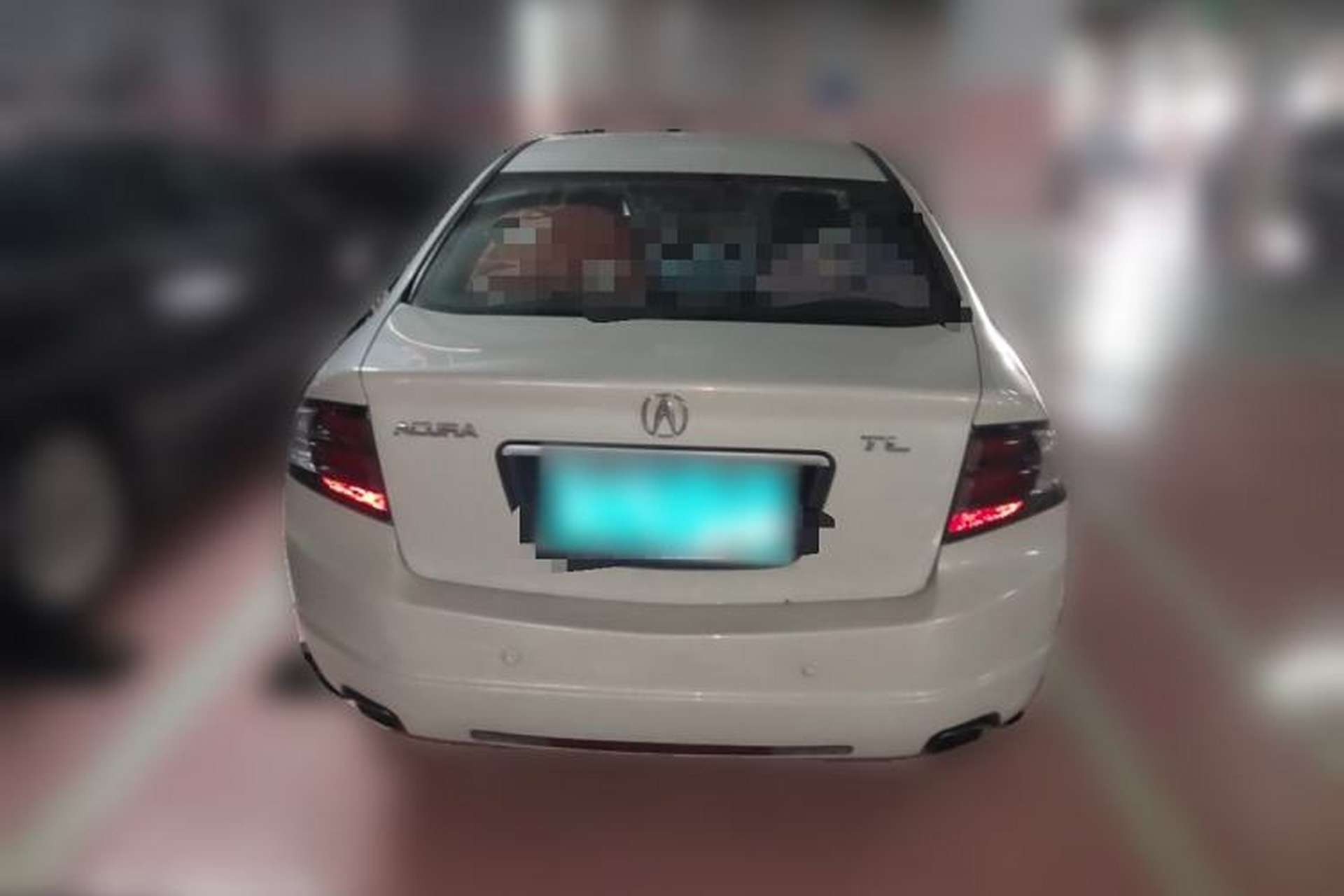 Used Acura TL 2006 3.2 Xuanhang Edition Rear