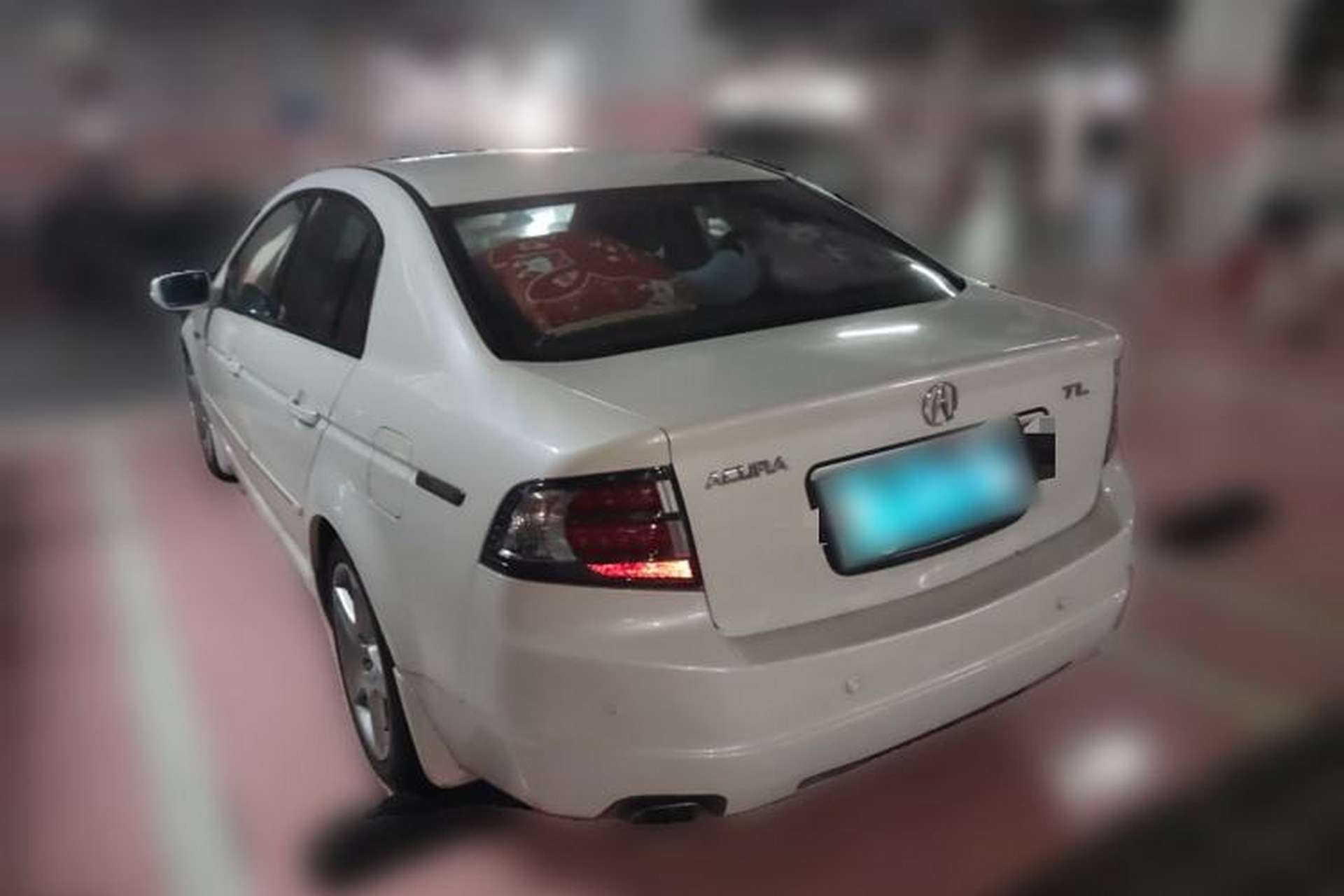 Used Acura TL 2006 3.2 Xuanhang Edition Rear Left 45 Deg