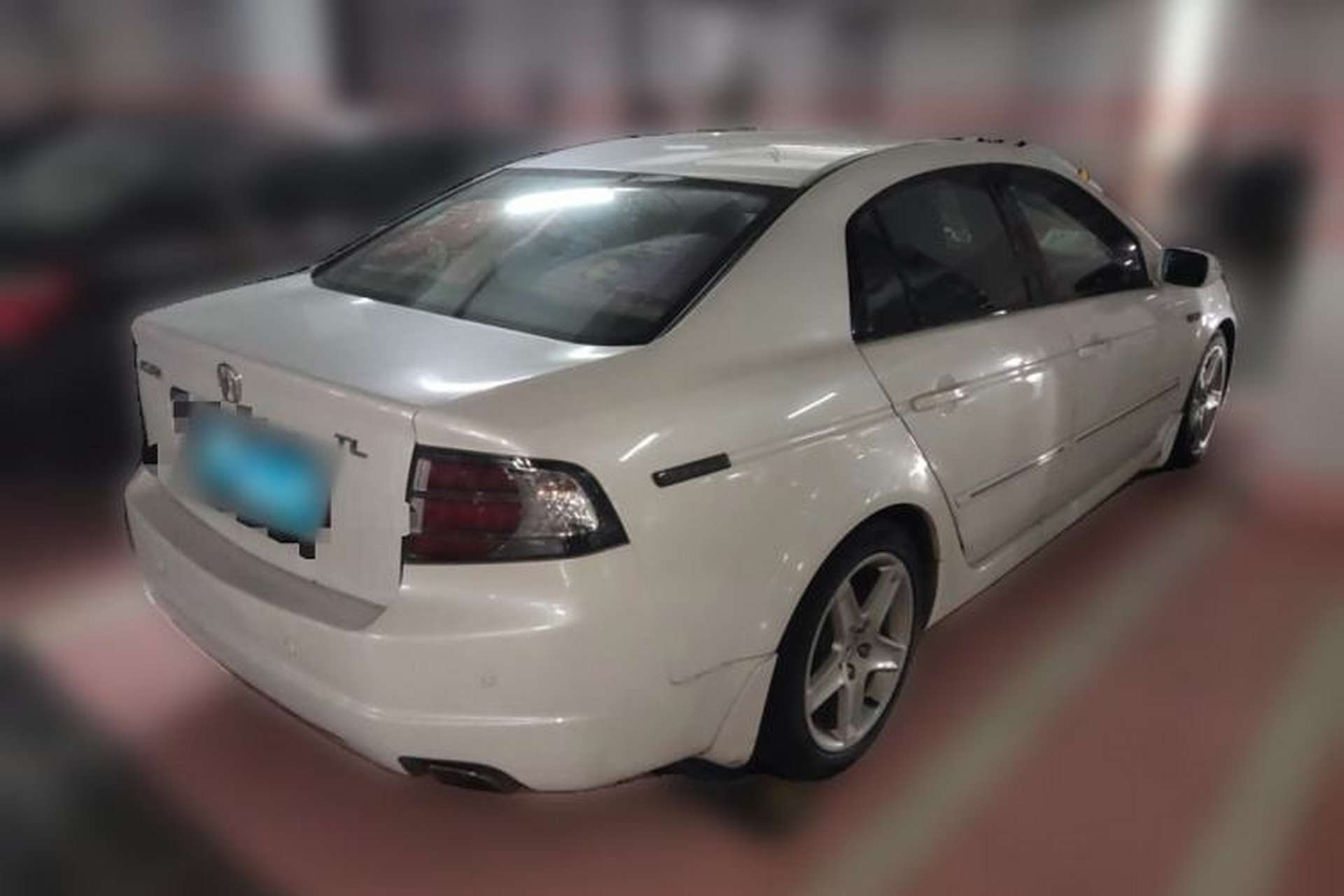 Used Acura TL 2006 3.2 Xuanhang Edition Rear Right 45 Deg