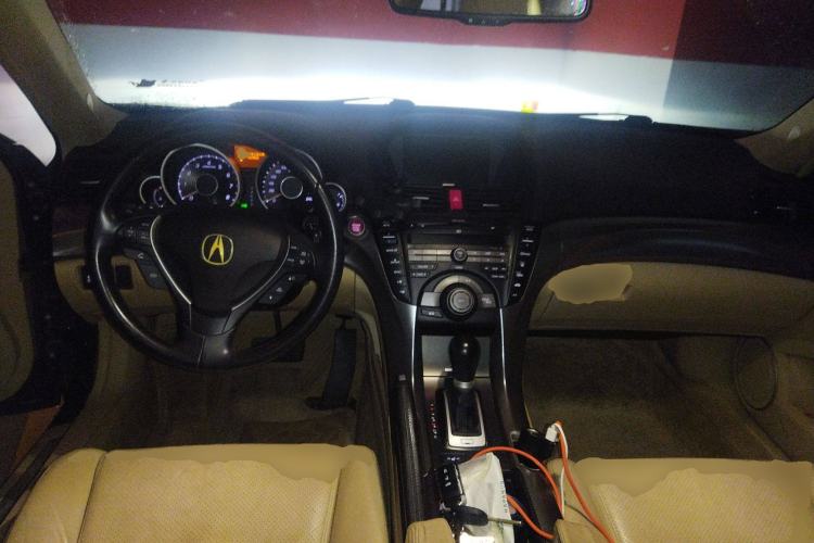 Used Acura TL 2009 3.5 Standard Edition Center Console