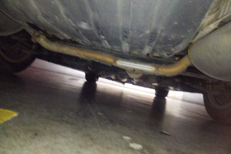 Used Acura TL 2009 3.5 Standard Edition Chassis Rear