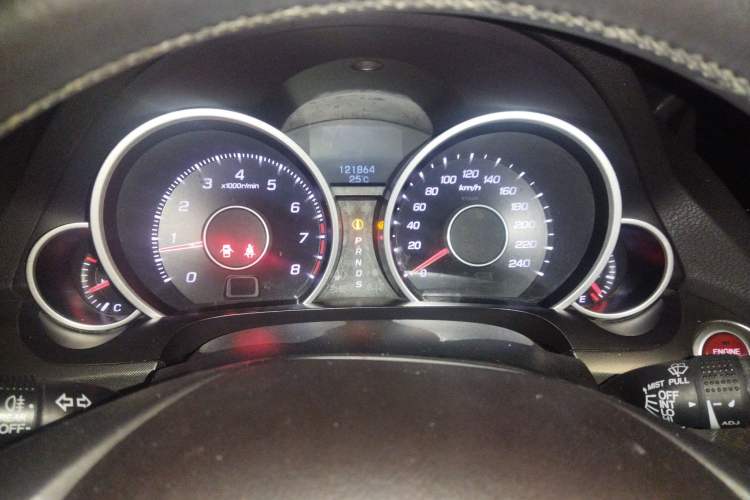 Used Acura TL 2009 3.5 Standard Edition Instrument Cluster