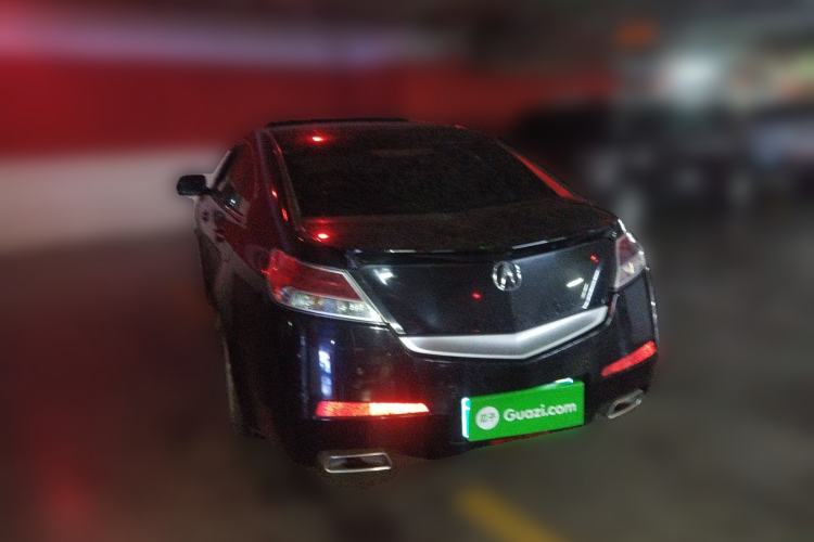 Used Acura TL 2009 3.5 Standard Edition Rear Left 45 Deg