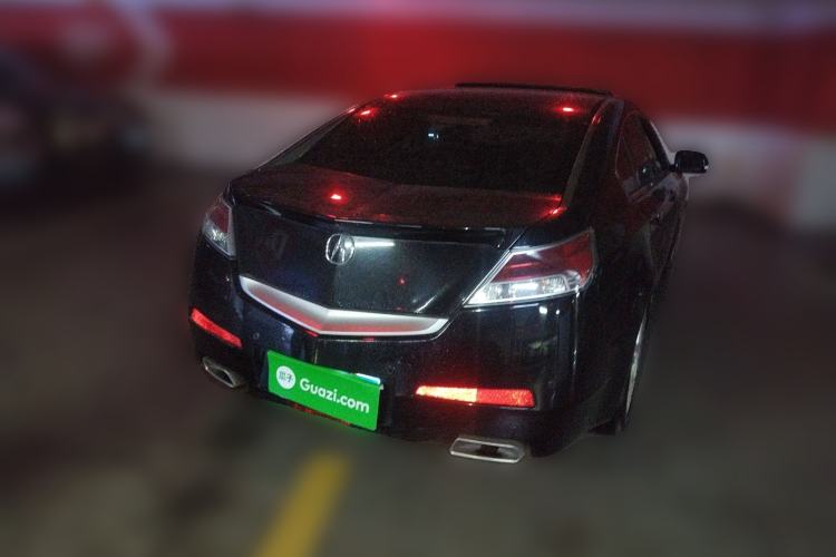 Used Acura TL 2009 3.5 Standard Edition Rear Right 45 Deg