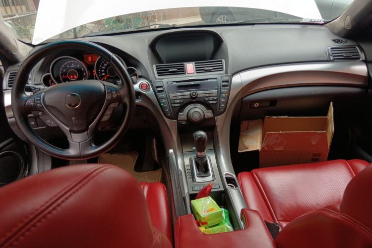Used Acura TL 2009 3.5 Standard Edition Center Console