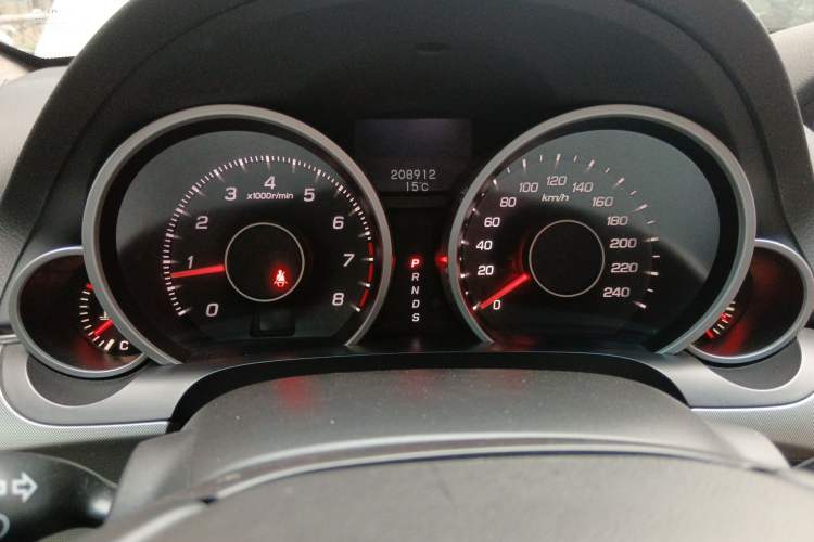 Used Acura TL 2009 3.5 Standard Edition Instrument Cluster