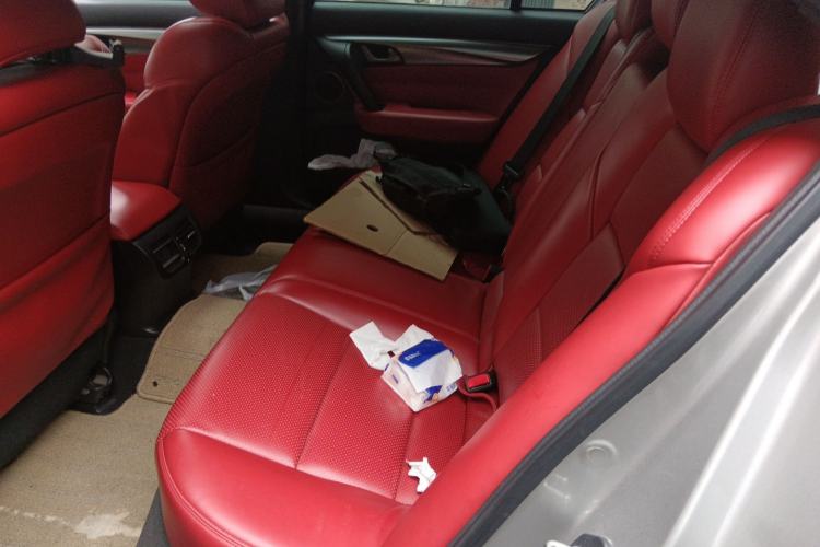 Used Acura TL 2009 3.5 Standard Edition Left Rear Seat