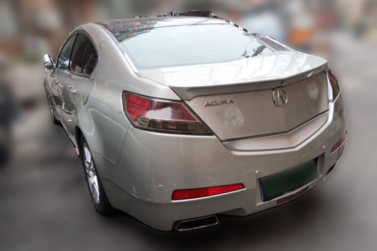 Used Acura TL 2009 3.5 Standard Edition Rear Left 45 Deg