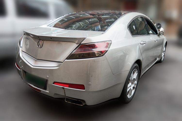 Used Acura TL 2009 3.5 Standard Edition Rear Right 45 Deg