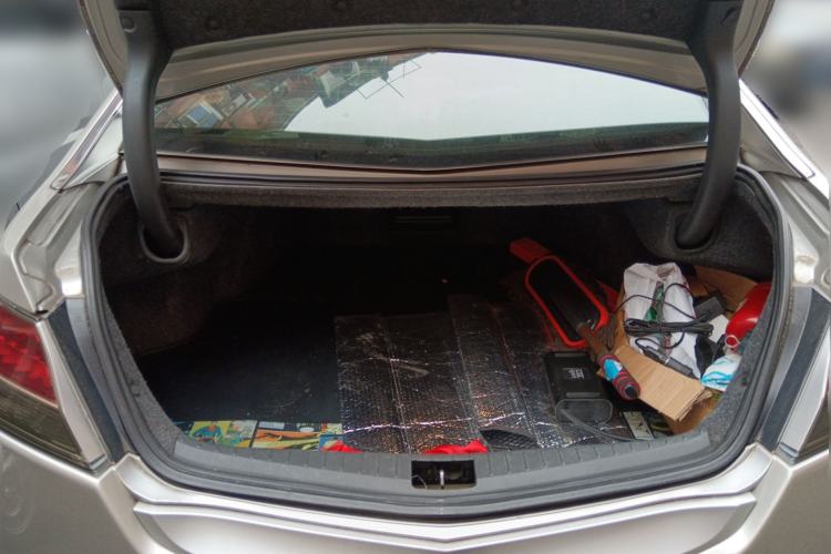 Used Acura TL 2009 3.5 Standard Edition Trunk