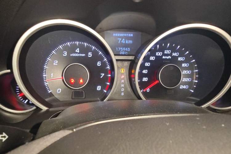 Used Acura TL 2009 3.5 Standard Edition Instrument Cluster
