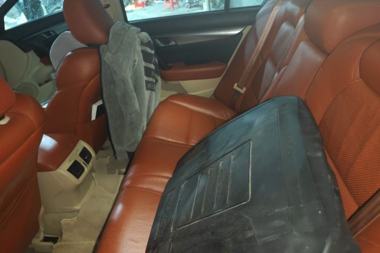 Used Acura TL 2009 3.5 Standard Edition Left Rear Seat