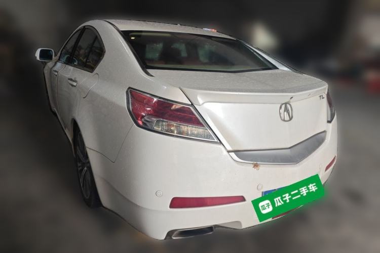 Used Acura TL 2009 3.5 Standard Edition Rear Left 45 Deg