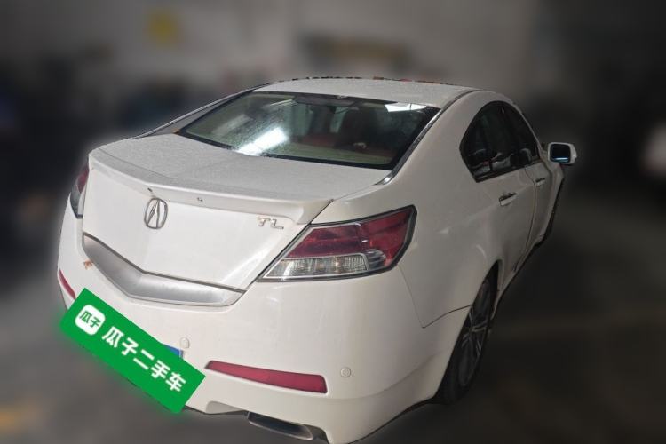 Used Acura TL 2009 3.5 Standard Edition Rear Right 45 Deg