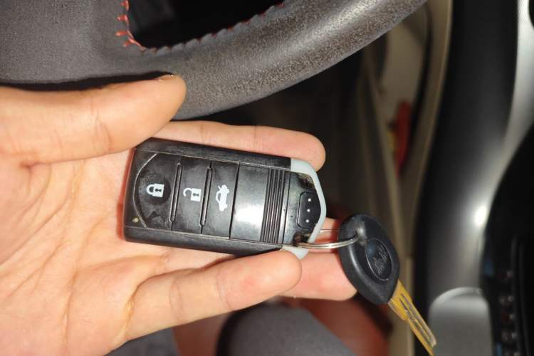 Used Acura TL 2009 3.5 Standard Edition Vehicle Key