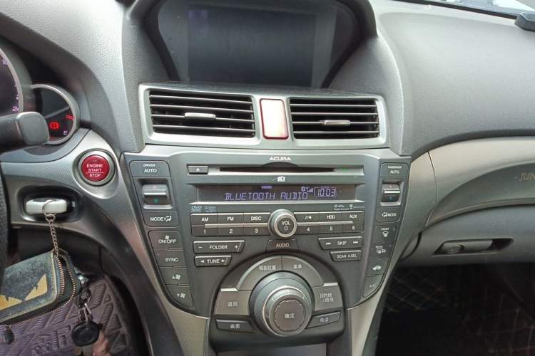 Used Acura TL 2010 3.5 Luxury Edition Audio And AC Panel