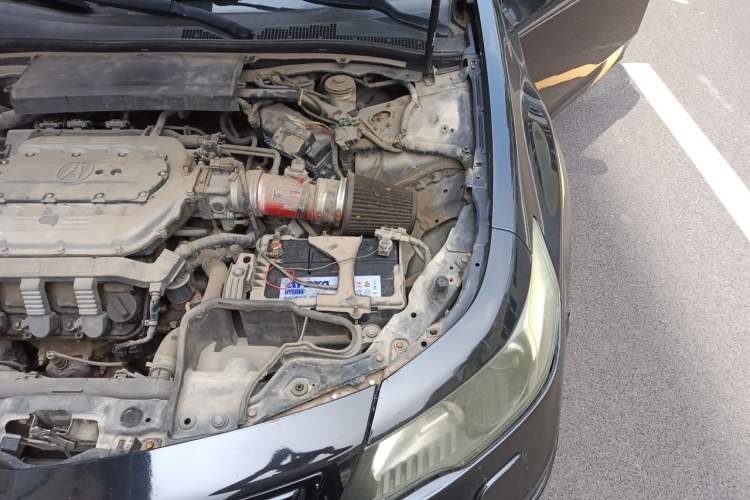 Used Acura TL 2010 3.5 Luxury Edition Engine Bay Left