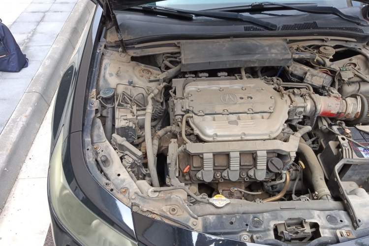 Used Acura TL 2010 3.5 Luxury Edition Engine Bay Right