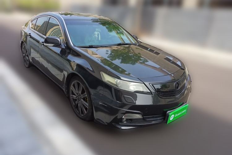 Used Acura TL 2010 3.5 Luxury Edition Front Right 45 Deg