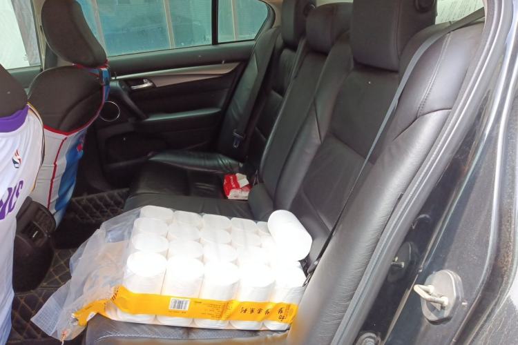 Used Acura TL 2010 3.5 Luxury Edition Left Rear Seat