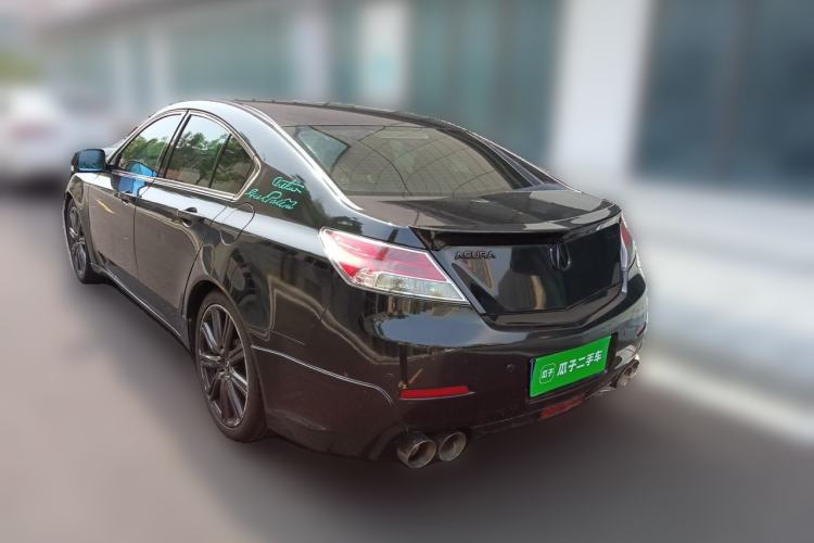 Used Acura TL 2010 3.5 Luxury Edition Rear Left 45 Deg